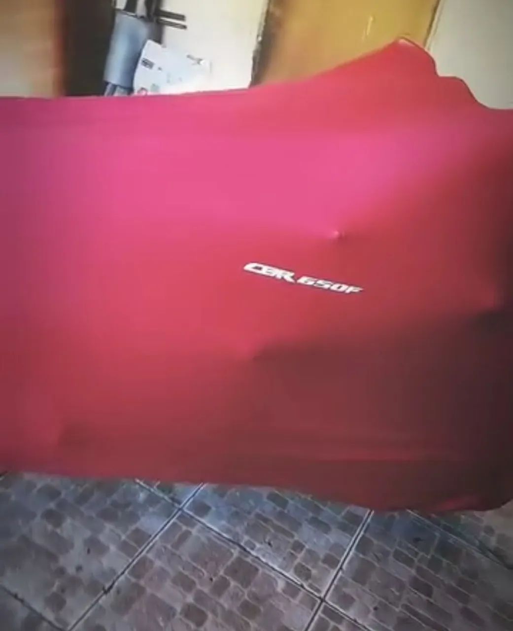 Capa protetora CBR 650F  - Foto 2