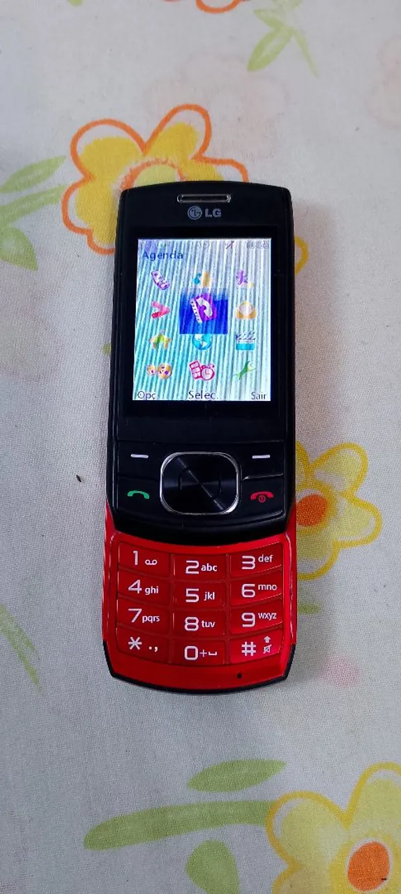 CELULAR ANTIGO LG
