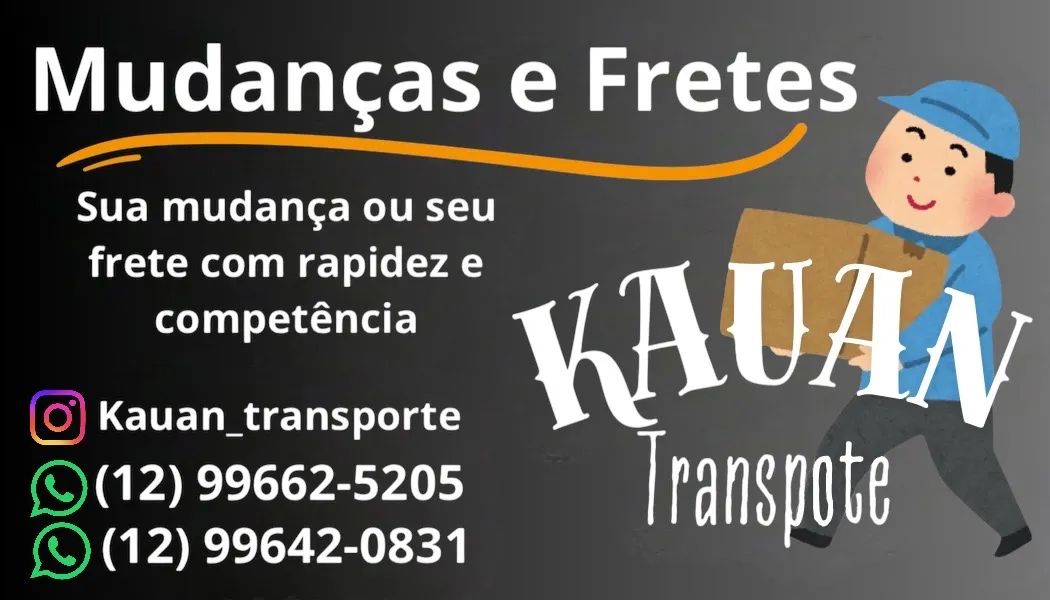 Mudança e Frete 