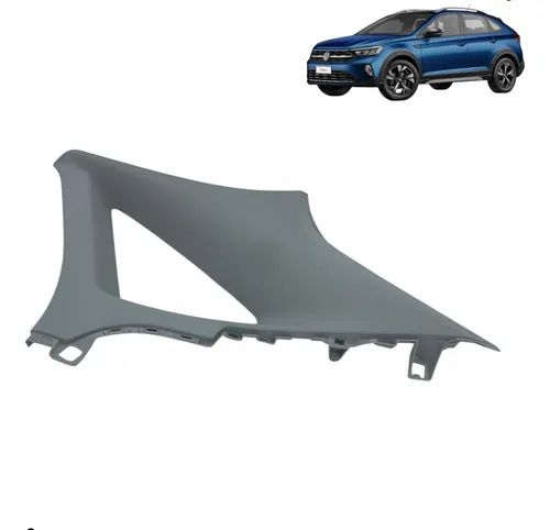 Moldura Acabamento Coluna Traseira Direita Nivus 2021 2024