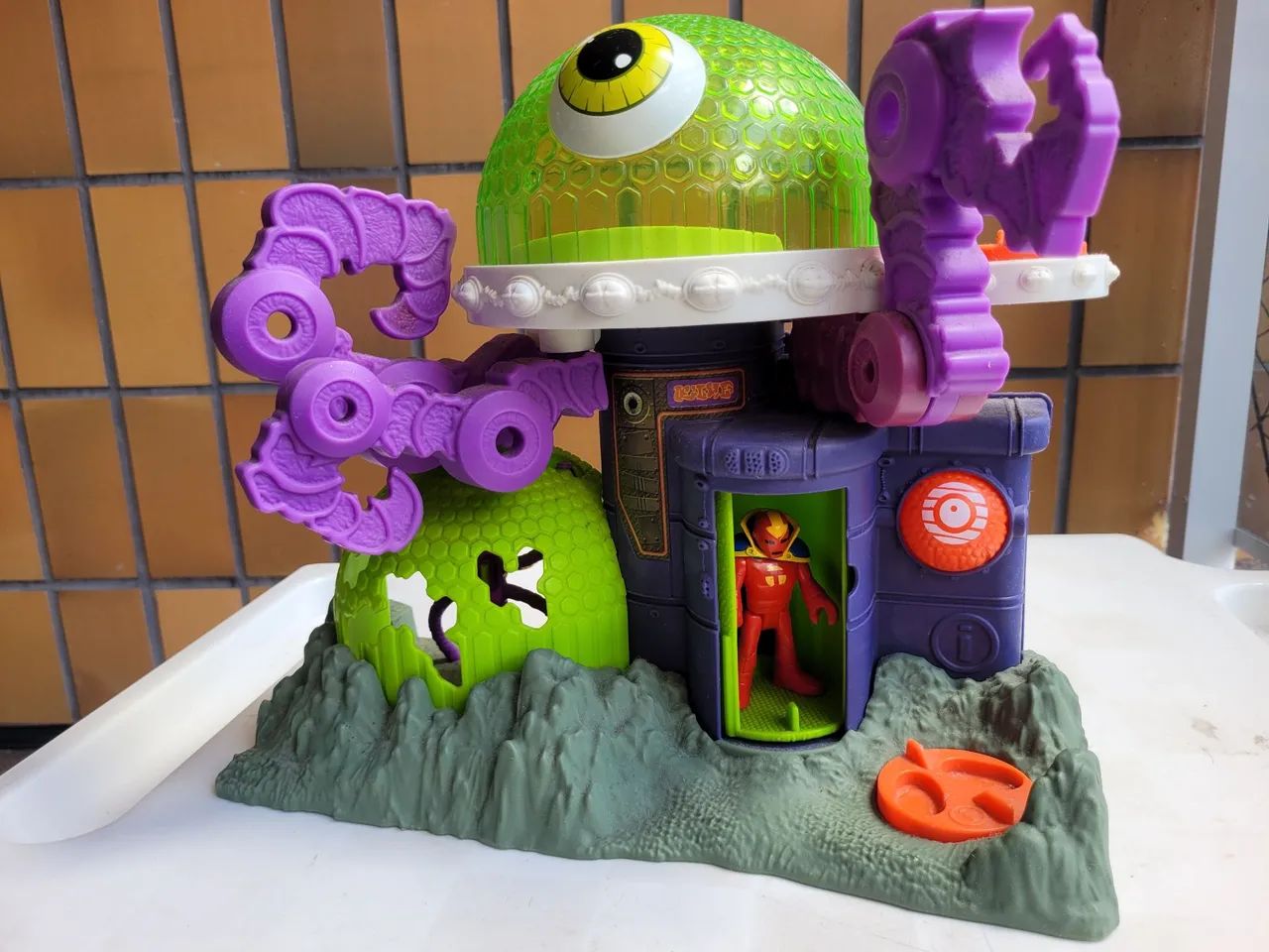 Estação Alienígena Imaginext - Foto 2