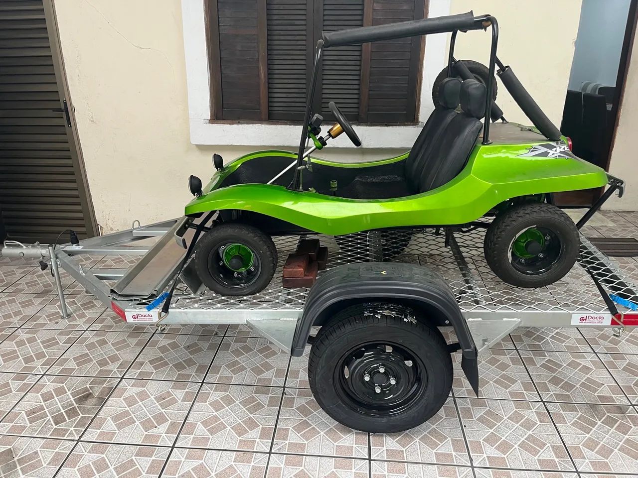 Mini Buggy e Carretinha - Foto 3