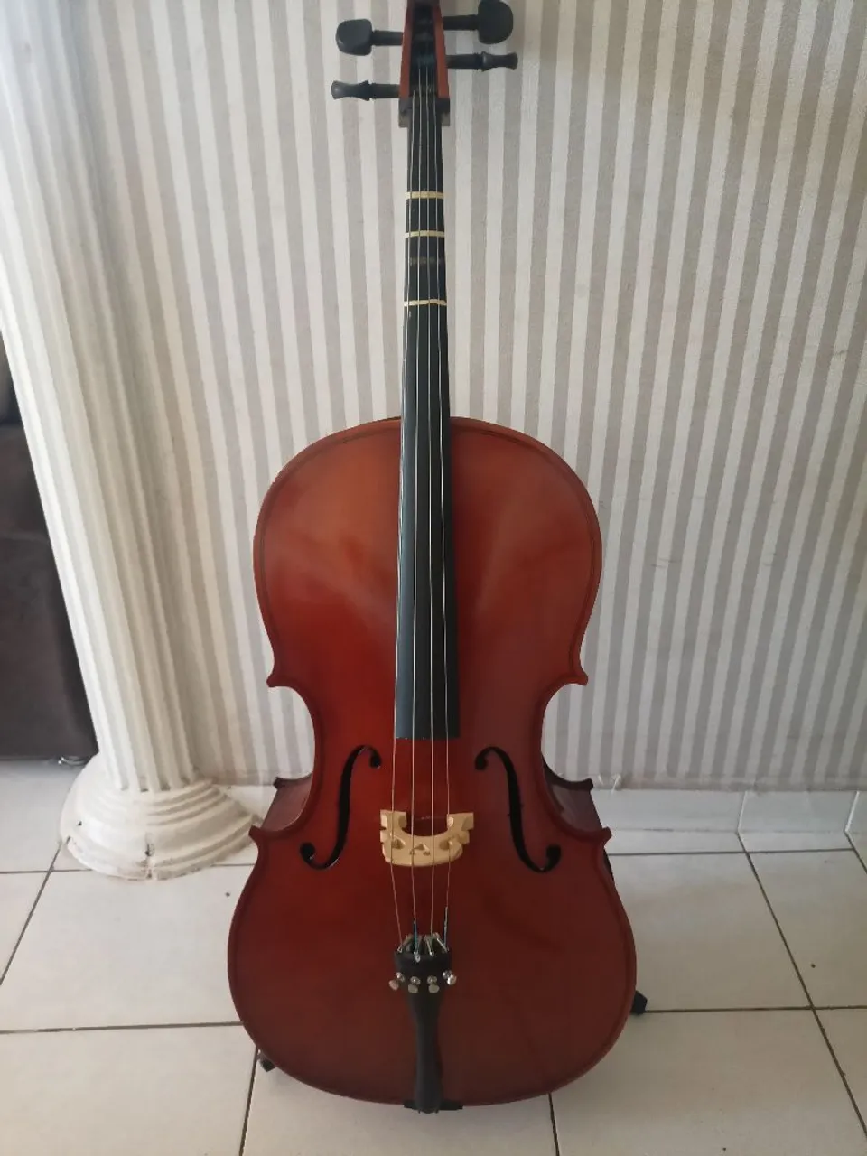 Violoncelo Acústico Alan 4/4