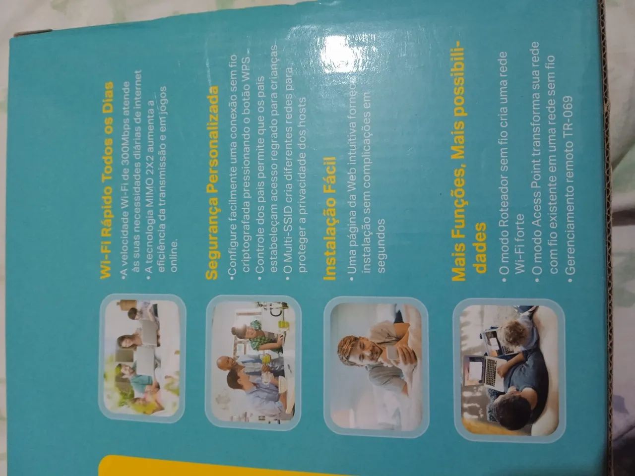 Roteador TP-Link duas antenas - Foto 4