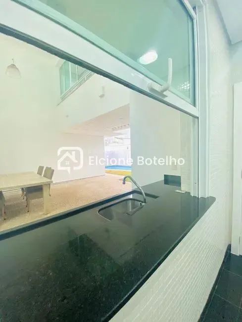 Casa para locação de aprox. 384 m², com 3 quartos, no bairro Morada da Colina - Uberlândia - Foto 4