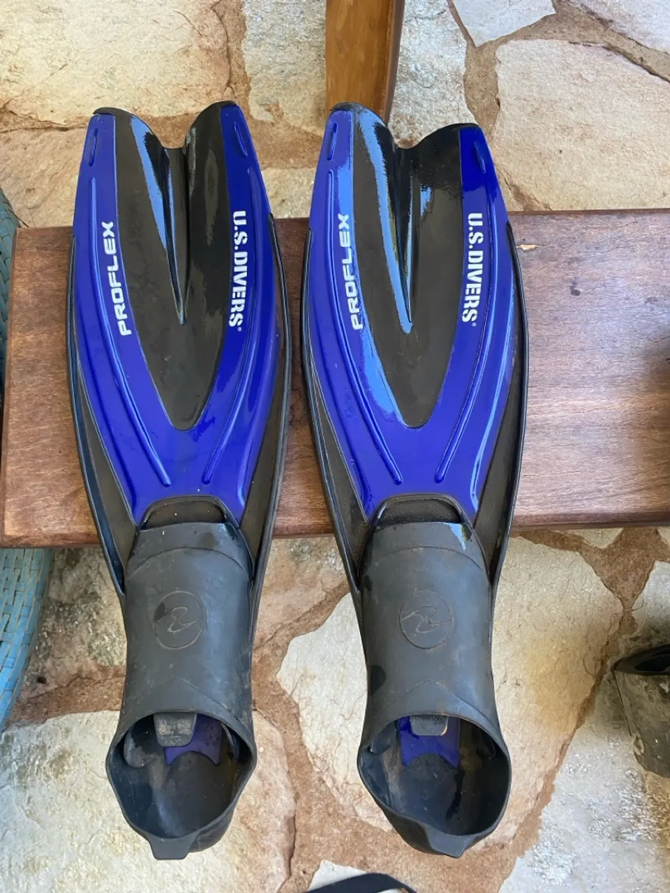 Nadadeiras Proflex U.S. Divers