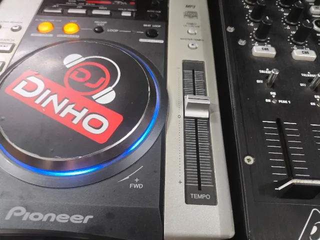 Som profissional pra djs
