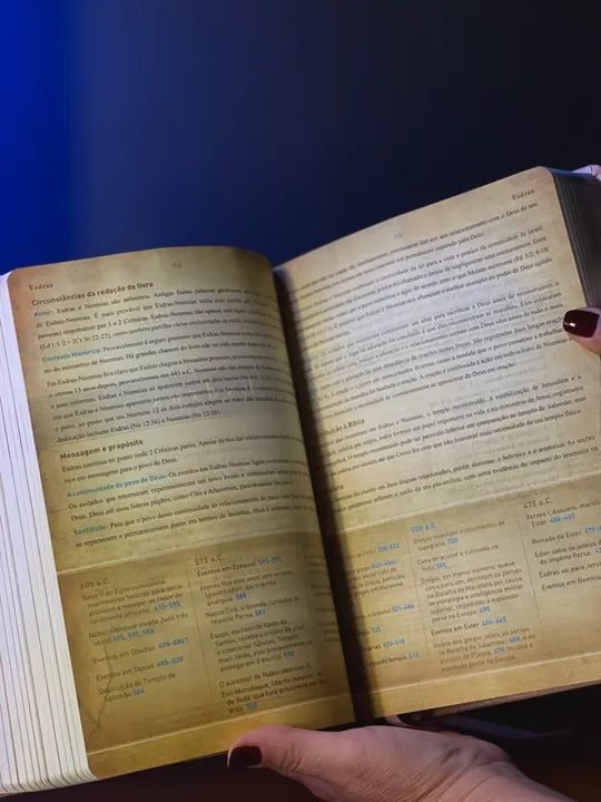 Bíblia King James - Edição de Estudo Holman - Foto 3