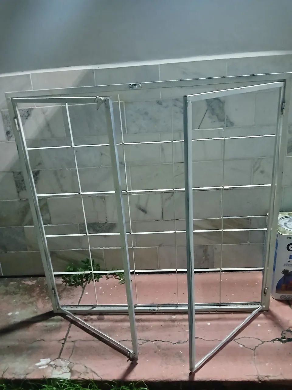 Janelas de Grade em Aço - Foto 2