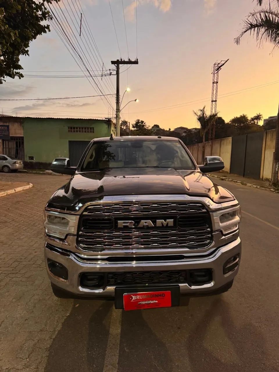 Ram 2500 Laramie 6.7 Tdi Cd 4X4 Diesel
