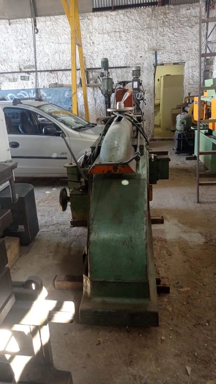 Plaina Limadora Zocca 650 mm com morsa Usada - Foto 3