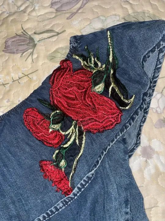 Blusa Jeans (P) - Foto 3