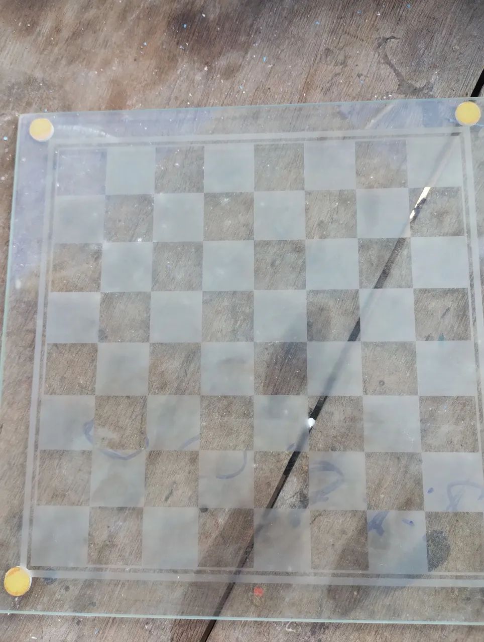 Jogo de Xadrez Elegante em Vidro - Edição Limitada - Foto 5