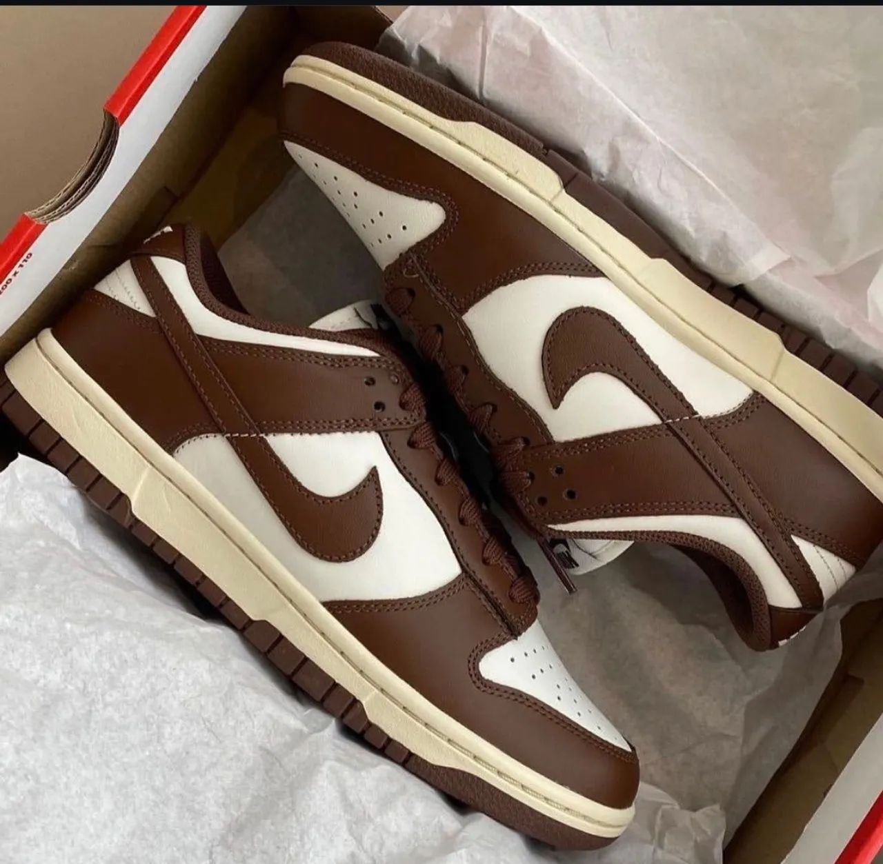 Tenis nike dunk Cacau 