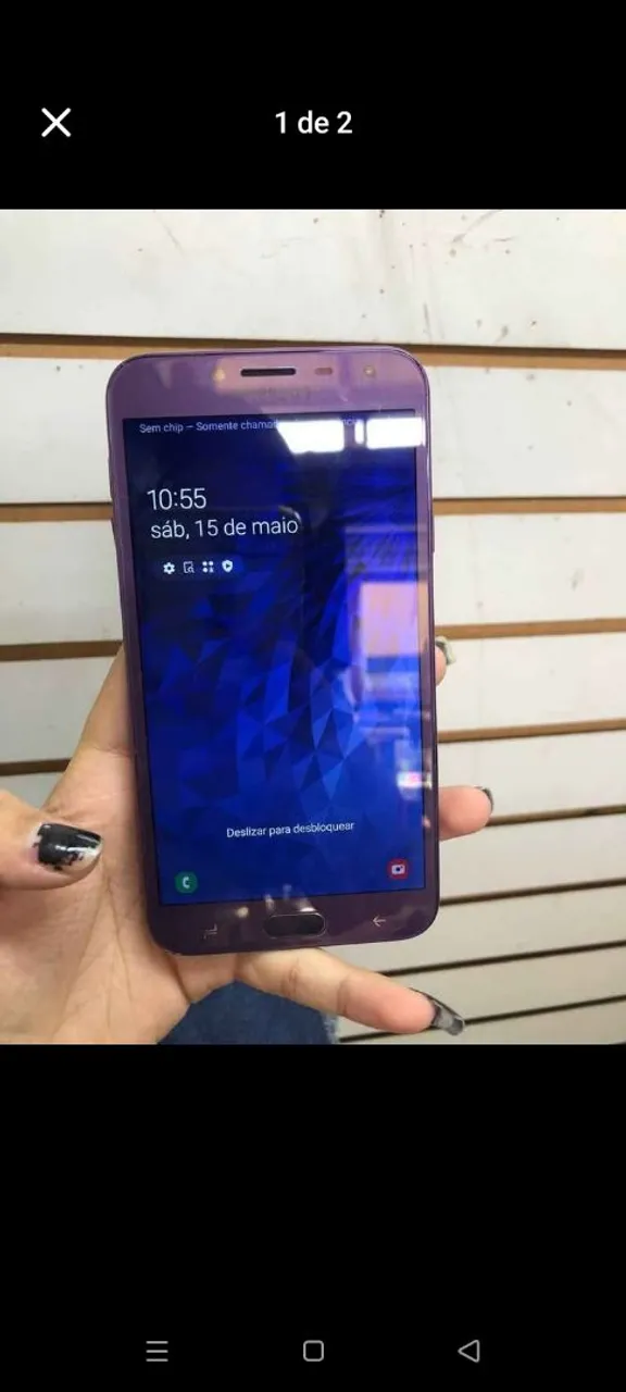 Samsung J4 32gb funcionando tudo