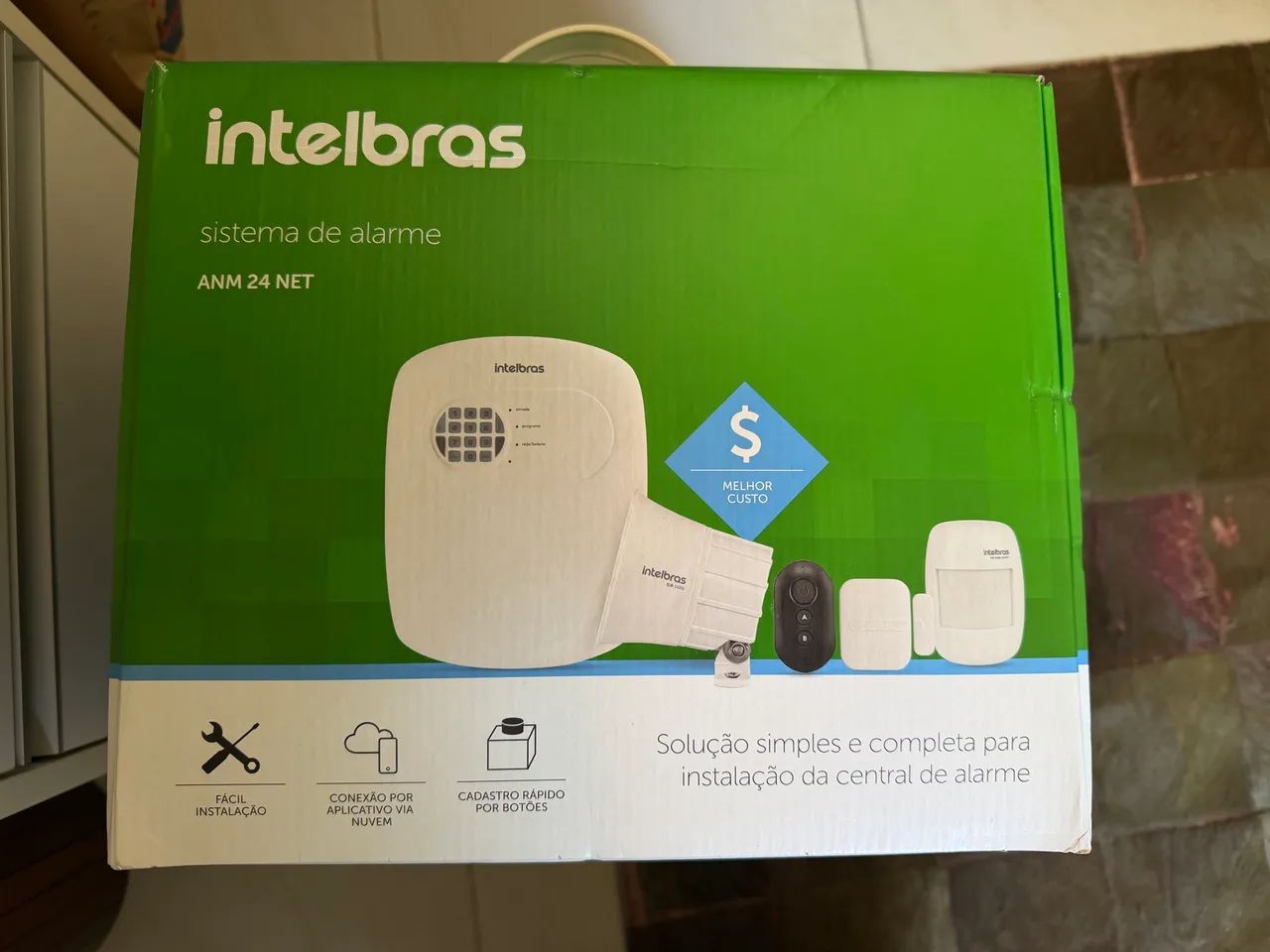 Central de Alarme Intelbras ANM 24 NET  - Foto 2