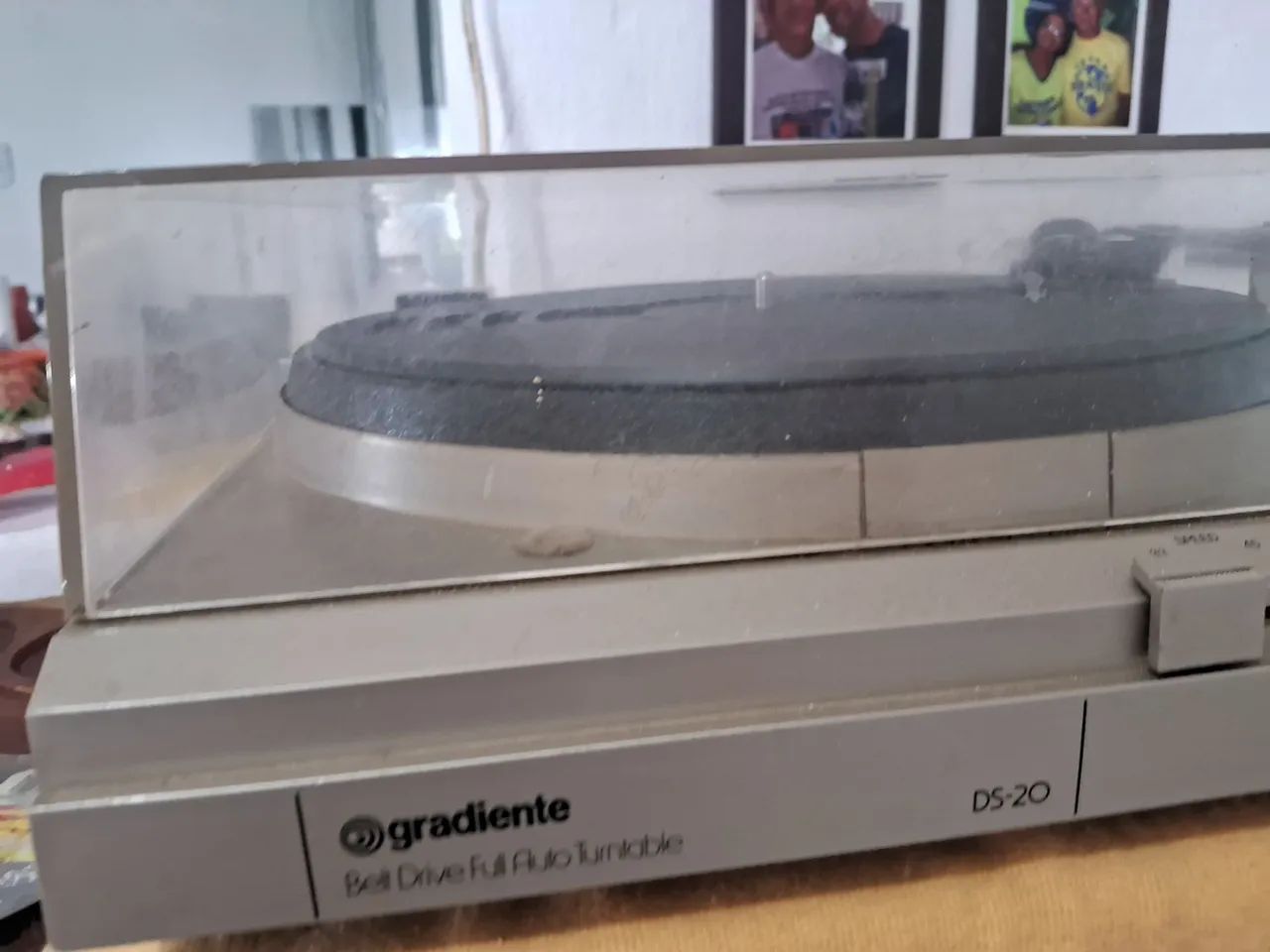 Gradiente DS-20 - Turntable - Usado - Foto 2