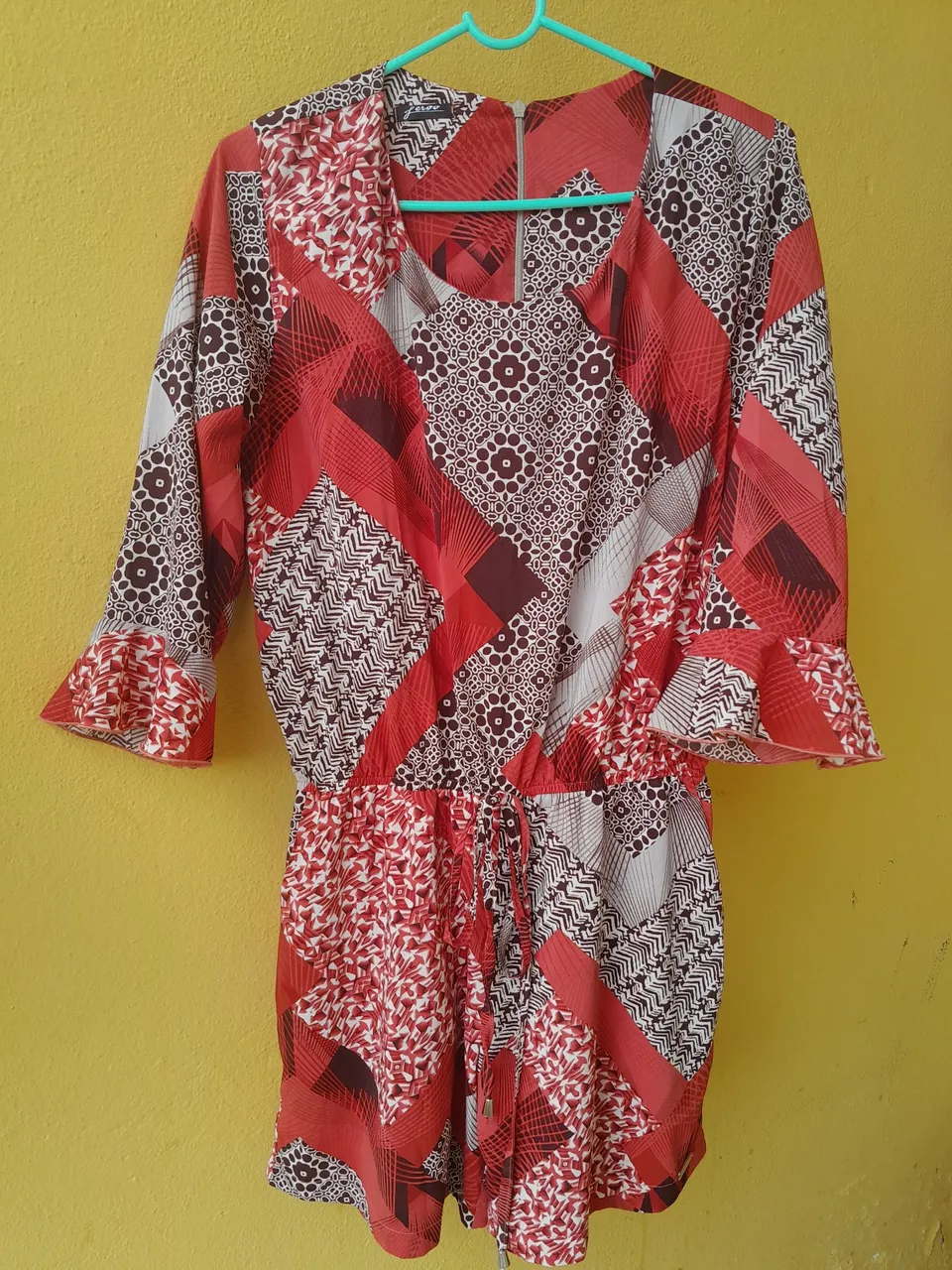 Macaquinho estampado