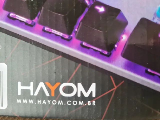 Teclado mecânico HayomTC3218 - Foto 2