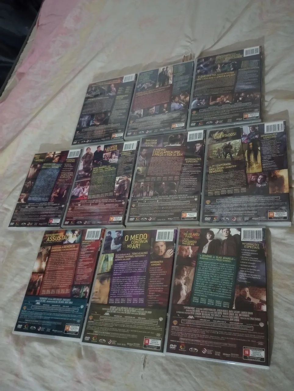 Coleção Completa Supernatural - 10 Temporadas - Foto 3