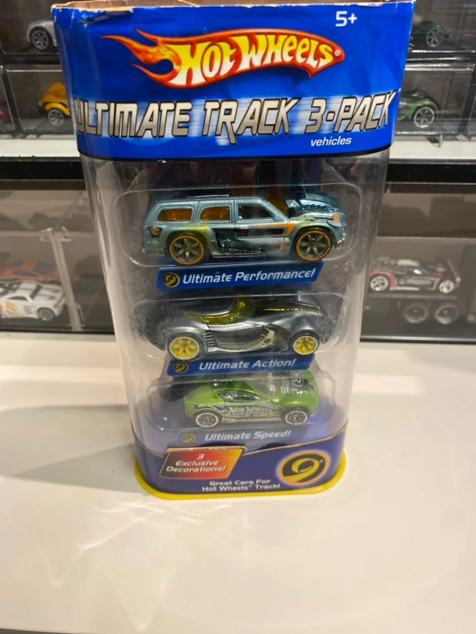 Hot Wheels Acceleracers Ultimate Track 3-Pack