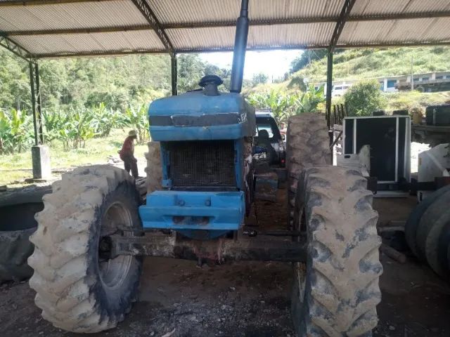 Trator Agricola Ford 6610 traçado  - Foto 2