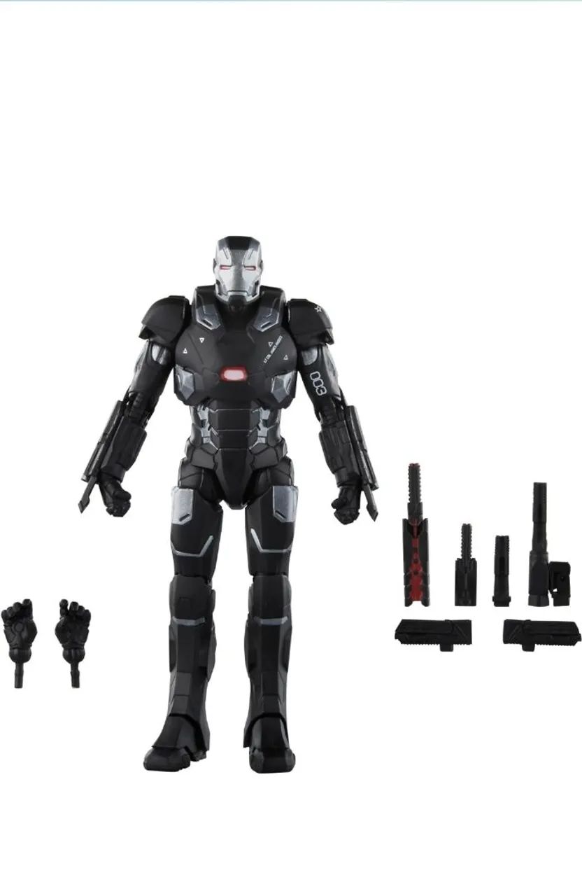 Marvel Legends War Machine (M. Combate) - Foto 2