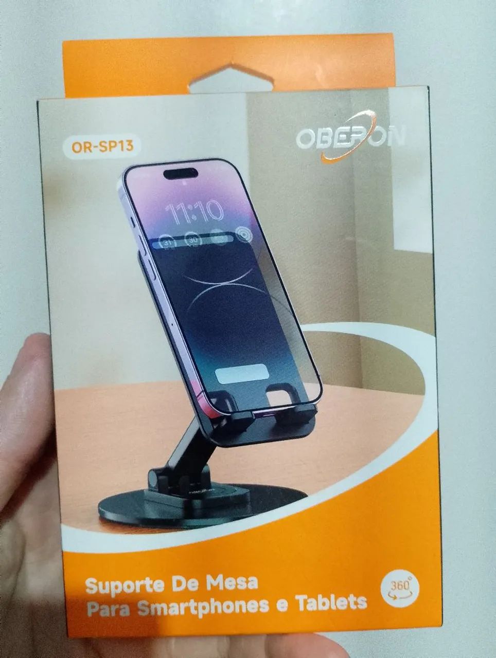 Suporte para celular e Tablets de mesa