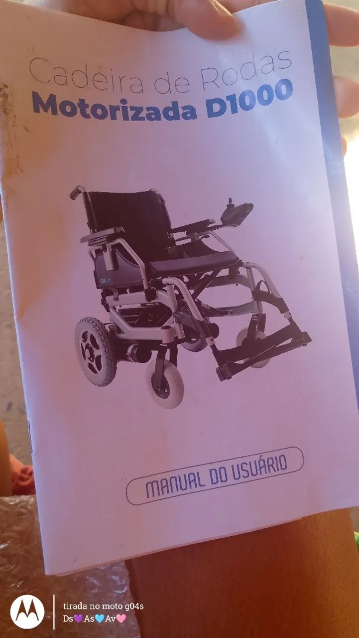 Cadeira de Rodas Motorizada D1000