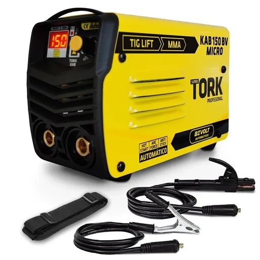 Aparelho Máquina Solda Inversora 150a Mma Tig Lift 220v