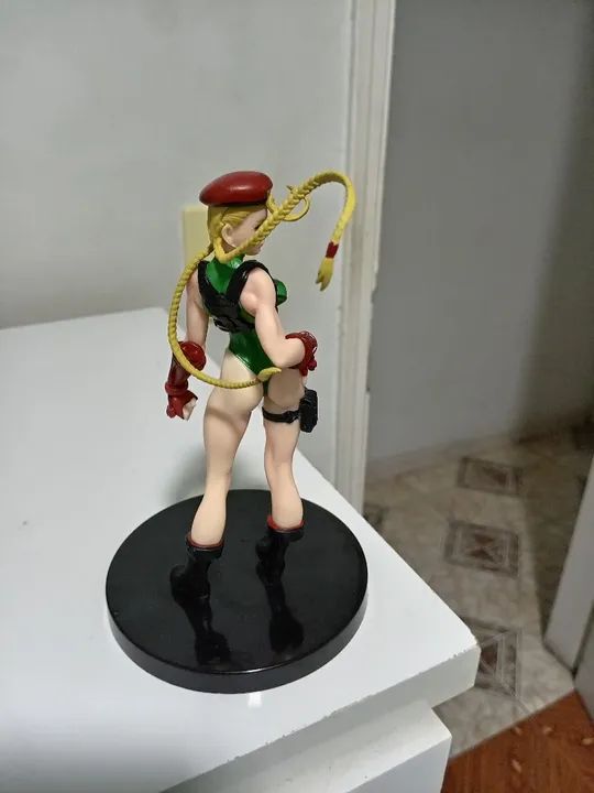 Boneca Cammy Street Fighter 2 action figure!  - Foto 3