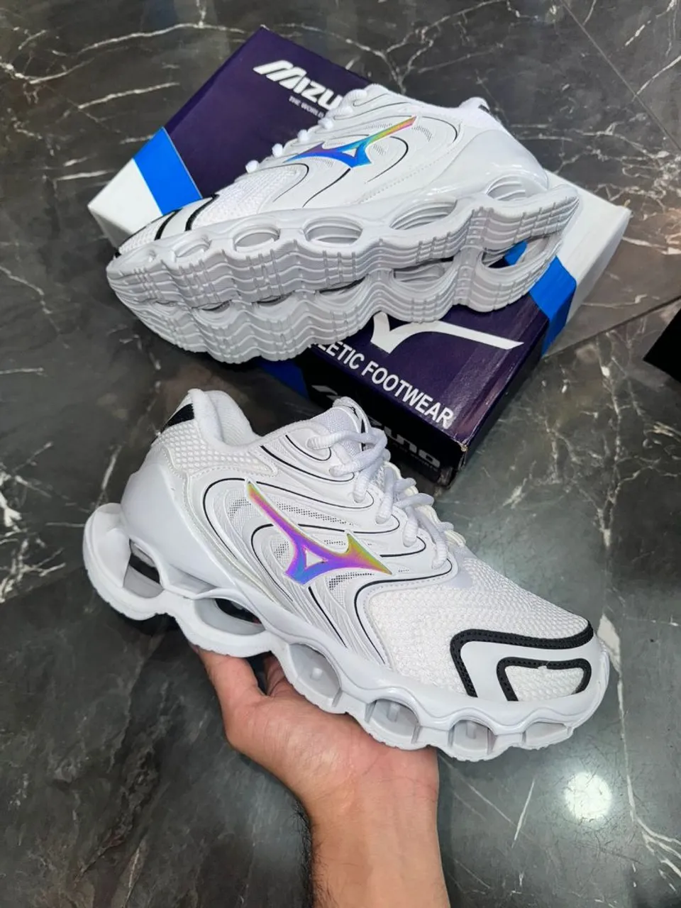 Tênis Mizuno Wave Prophecy - Novo!