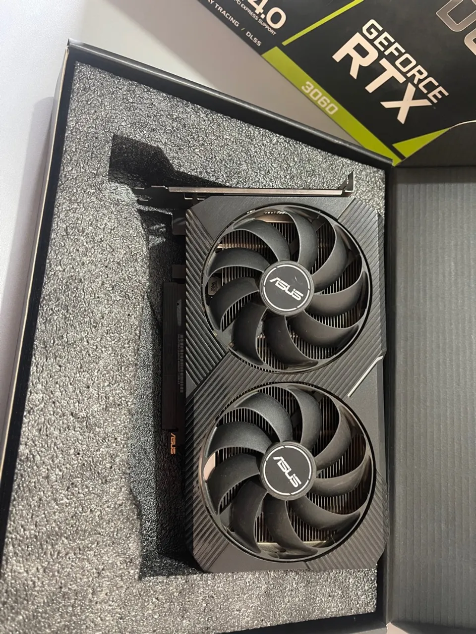 Placa de vídeo Asus RTX 3060 12GB gddr6