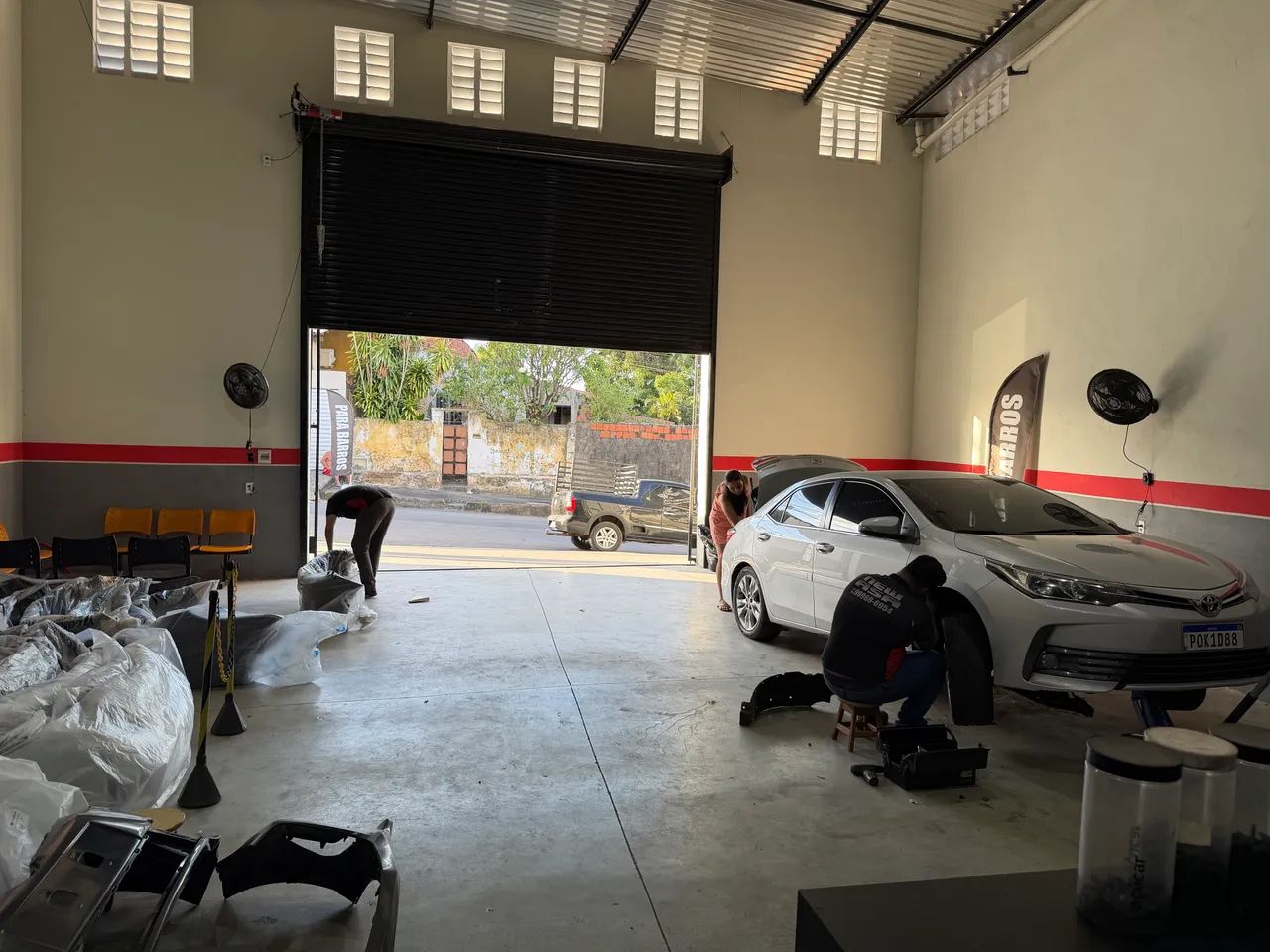 PARA BARRO / PARA CHOQUE HILUX 21/22/23/24/25 PADRÃO ORIGINAL  - Foto 2