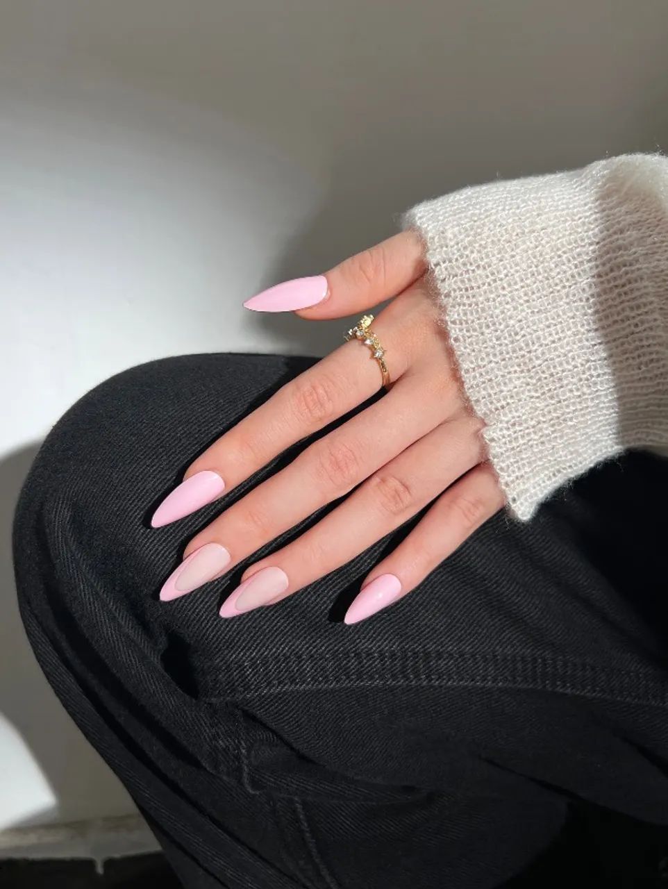 24 Peças de Unhas Postiças + Cola Transparente + Lixa de Unha - Foto 5