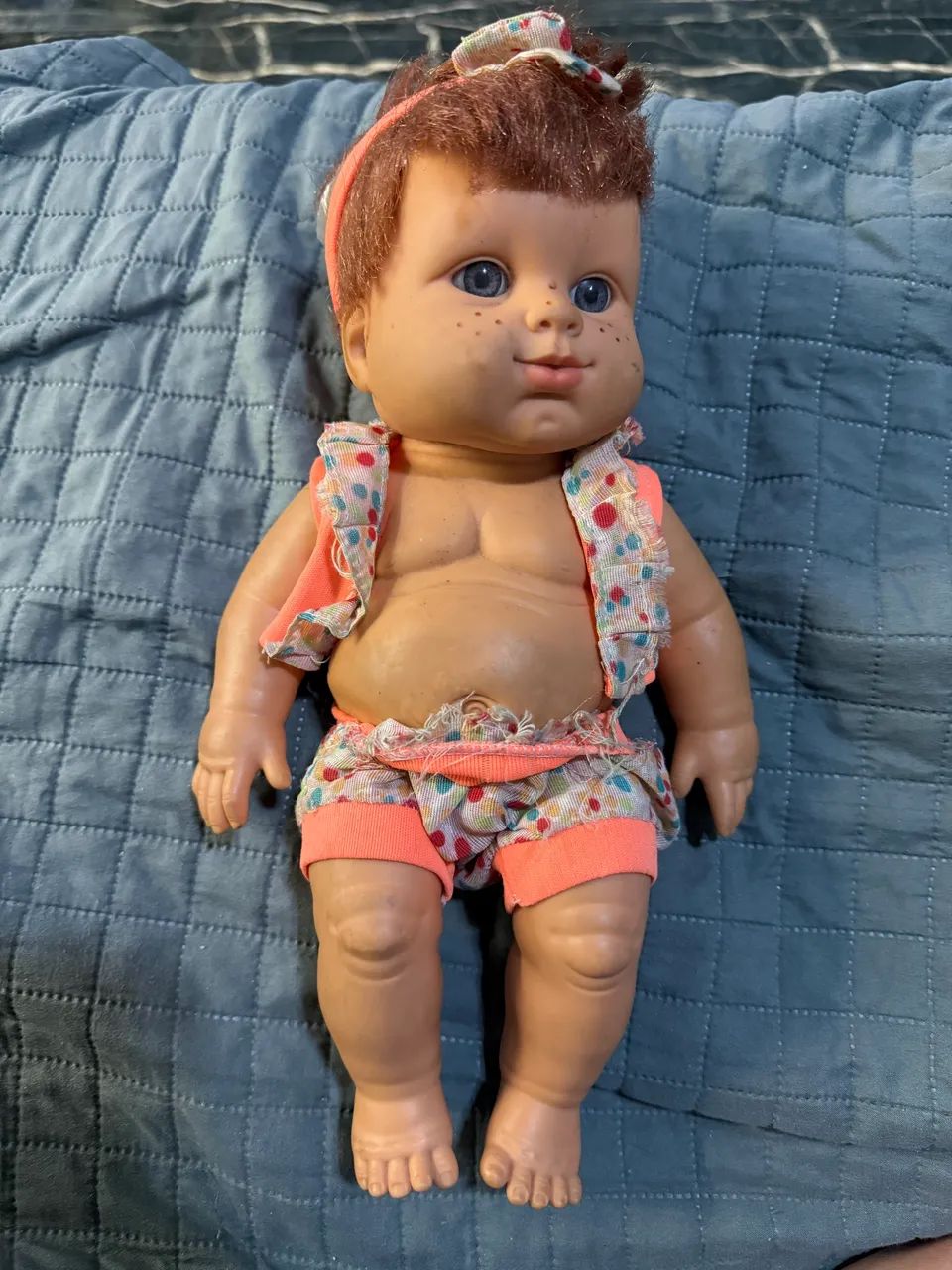 Boneca antiga anos 80 - Foto 5