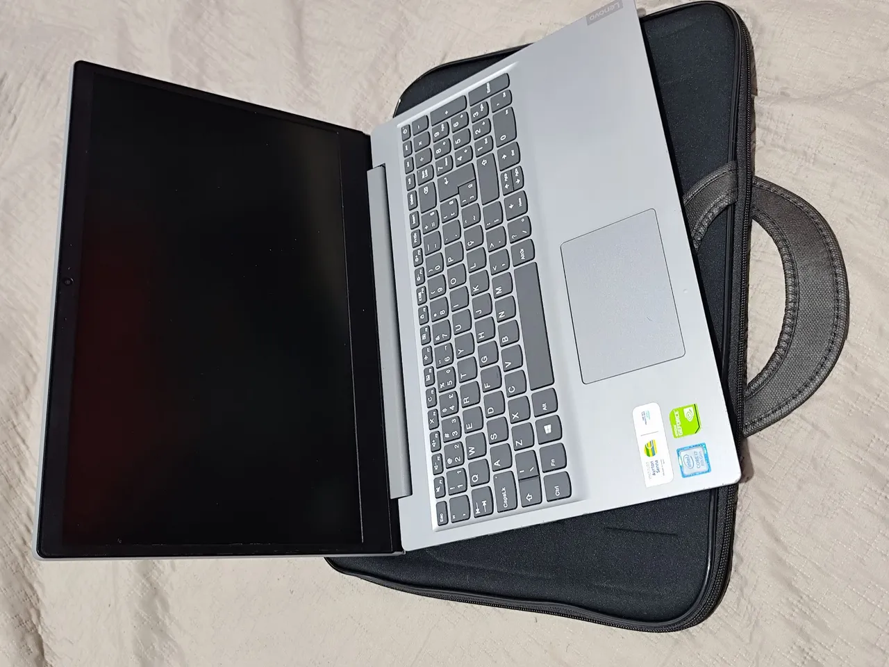 NOTEBOOK LENOVO CORE I7 - SSD240GB + HD 1 TERA PROCESSADOR CORE i7 TELA 15.6 M2 240GB
