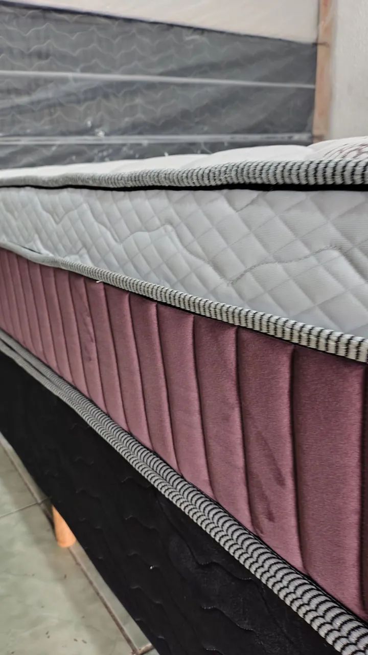 Colchão de Casal Confortável e Elegante