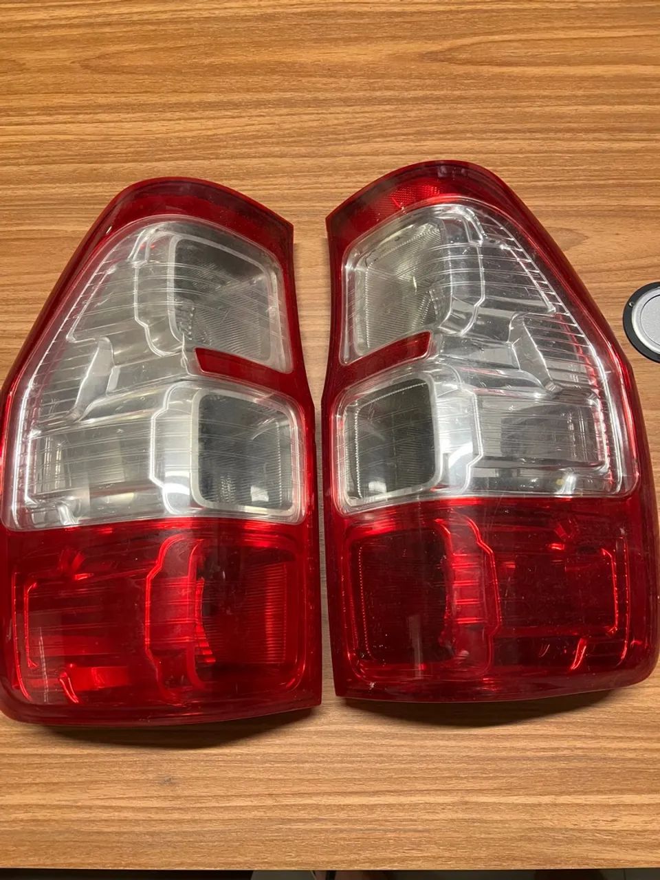 Par de Lanternas Traseiras Ford Ranger