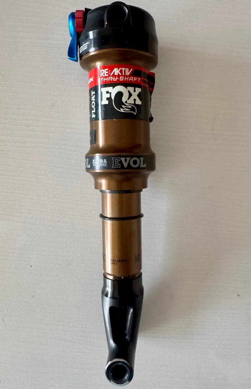 Fox Float Re:Altv Trek EX Fuel 9.9 amortecedor shock suspensão traseira