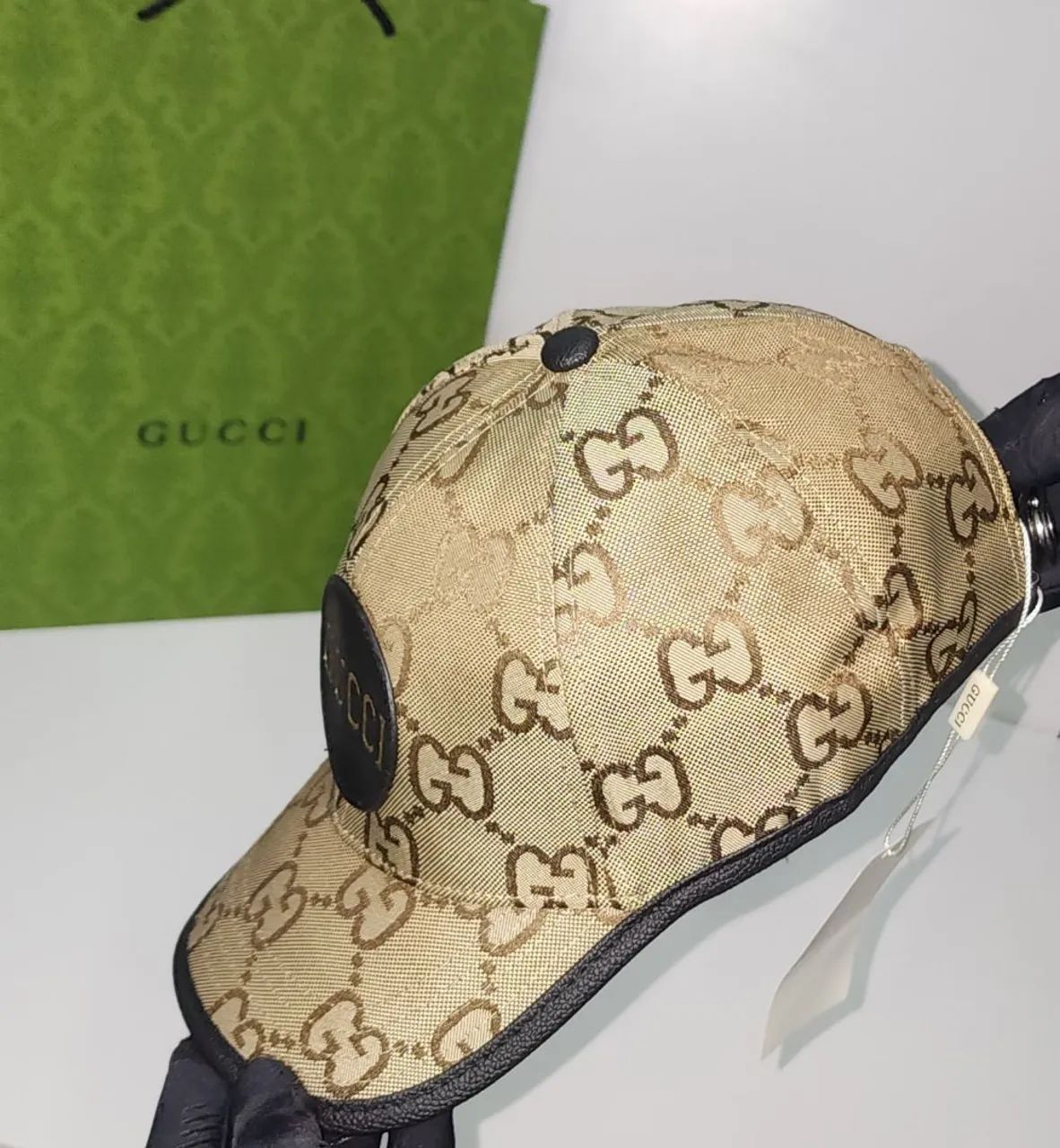 Boné Gucci Original ,trouxe dos Estados Unidos  - Foto 5