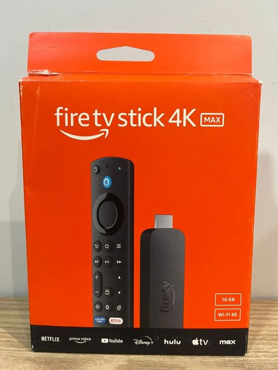Amazon Fire tv Stick 4K Max