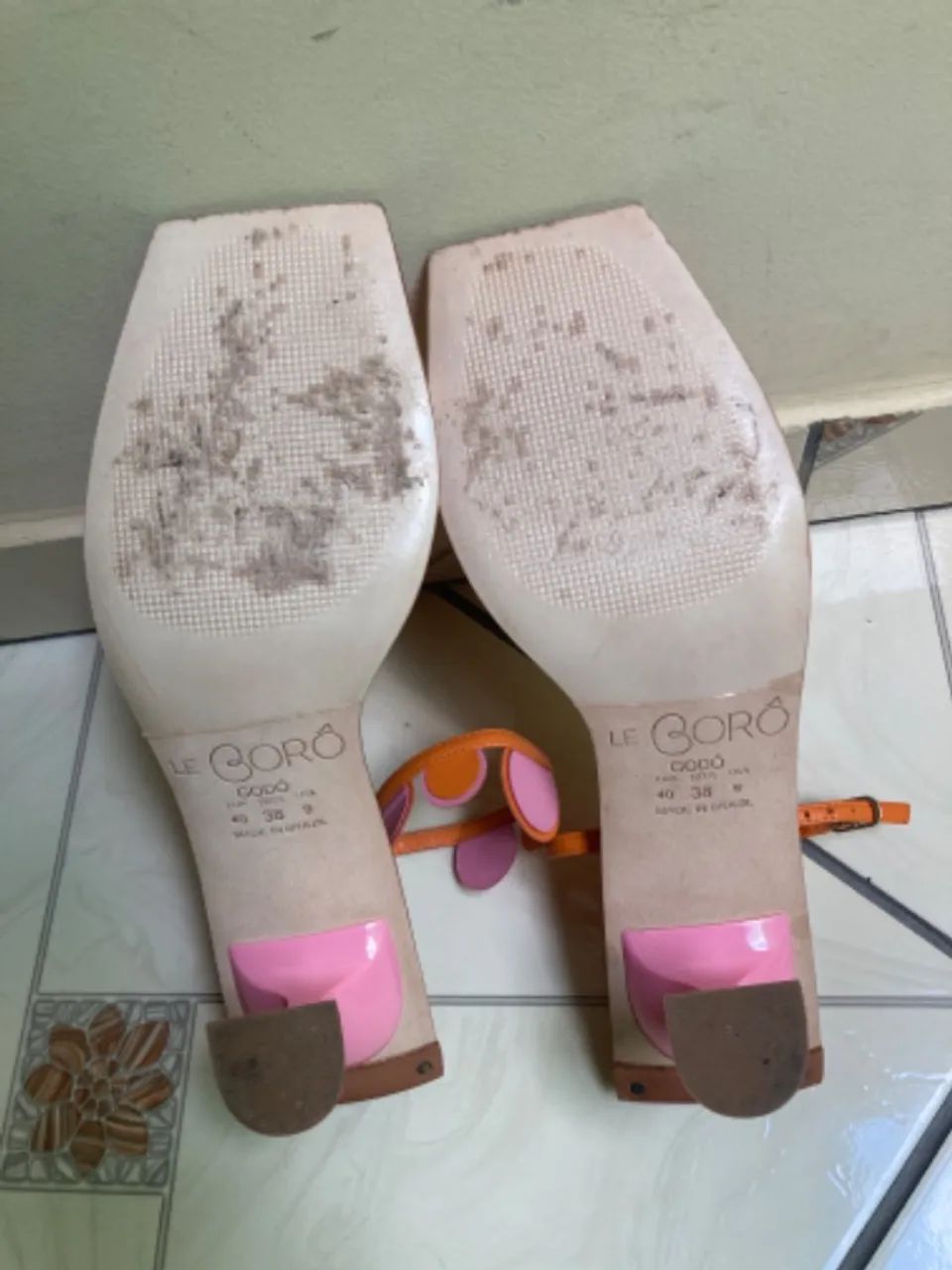 Sandália Le Borô Godó - Foto 4