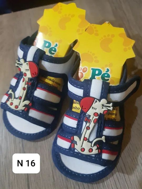 DESAPEGO sapatos bebê 