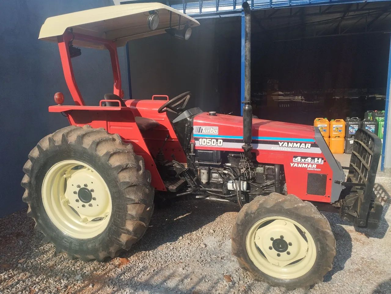 Trator yanmar 1050-D - Foto 2