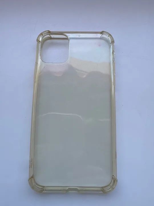 Capas para iPhone 11 - Transparente e Vermelha - Foto 5