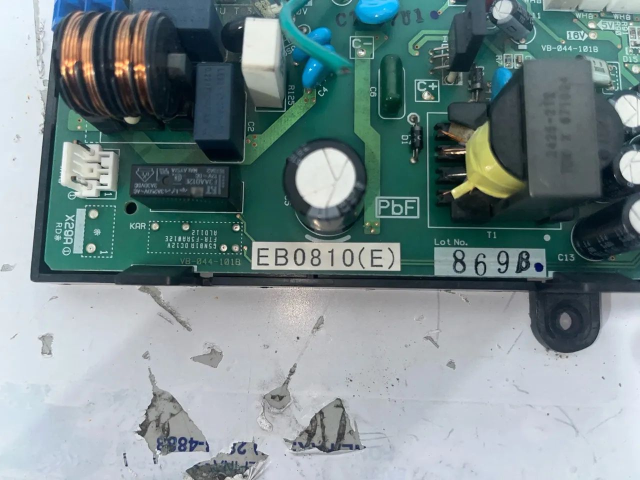 PLACA DE AR-CONDICIONADO (EB0810E) - Daikin - Foto 2