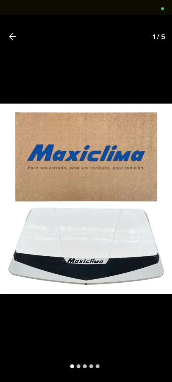 Maxiclima para caminhão