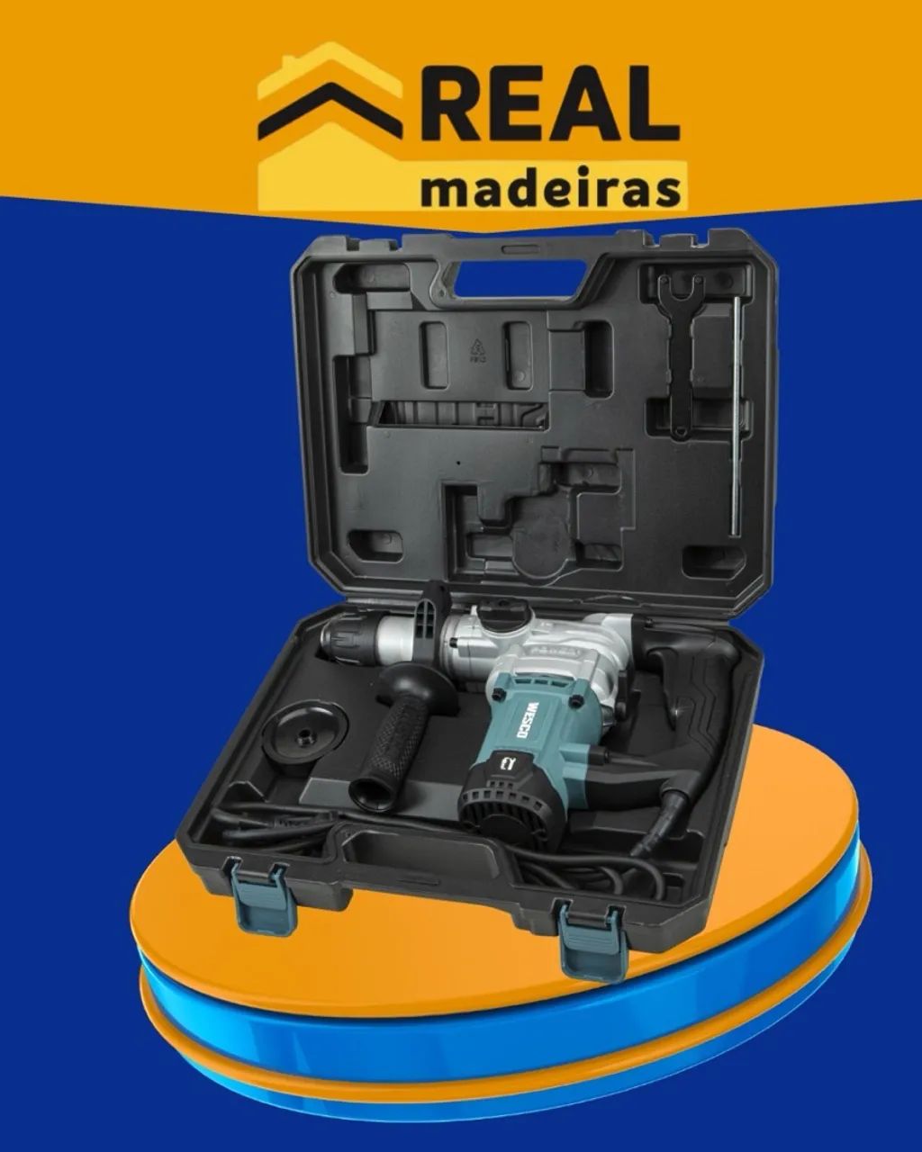 Martelete Perfurador/Rompedor 1.050W WS3162K - Foto 2