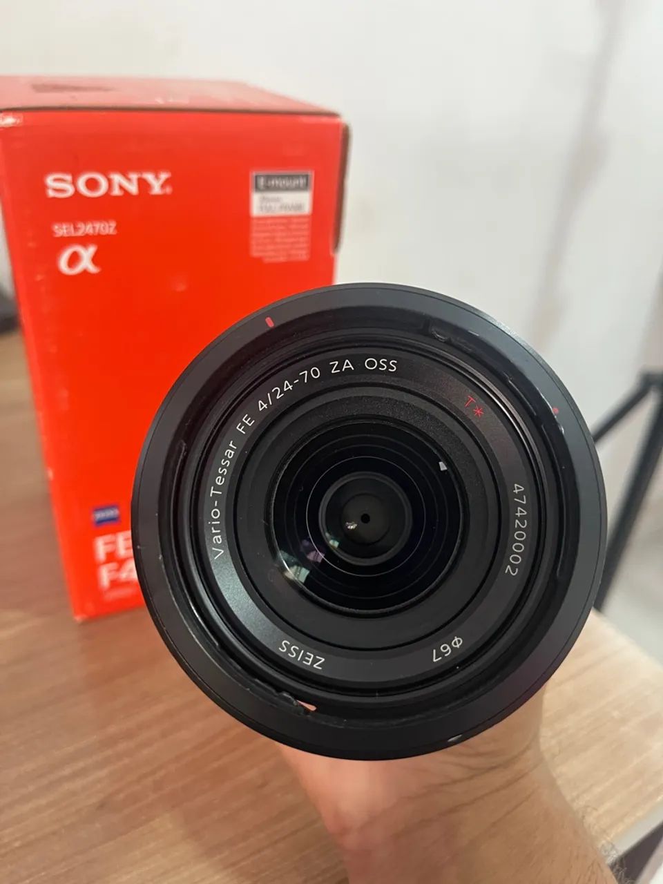 Lente Sony Fe 4/24-70mm - Foto 4